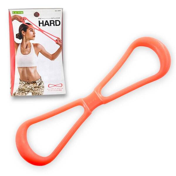 【数量限定】【メーカー純正品】 筋トレ ストレッチバンド トレーニングチューブ のびーるフィットネス La-VIE(ラヴィ)