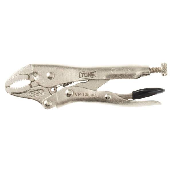 【特価商品】全長143mm VP-125 グリッププライヤ トネ(TONE)