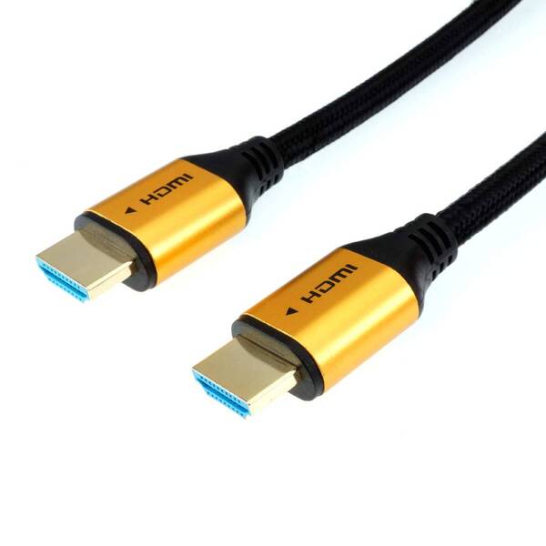 【数量限定】HDMI 2.0 HDR 18Gbps メッシュケーブル 4K/60p 4m HDM40-523GB HDMIケーブル