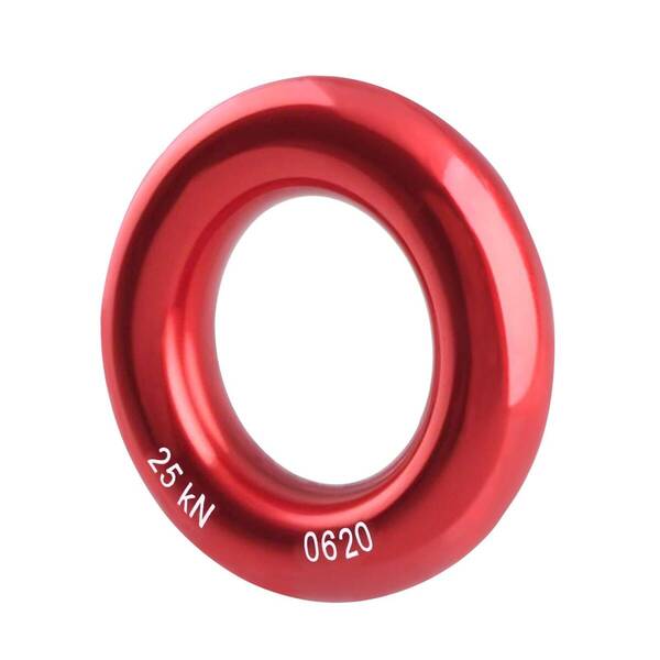 【人気商品】35kN レスキューエイト エイト環 アルミニウム材質 高強度 耐久 軽量 クライミング用品 Azarxis 懸垂下降