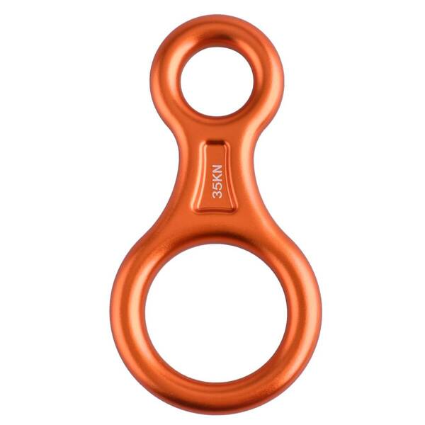 【人気商品】レスキューエイト 空中作業 懸垂下降減速器 ロッククライミング 登山 スリング エイト環 50kN 35kN TRIW