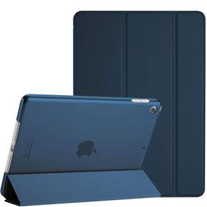 【在庫処分】iPad 9/8/7 ケース (2021 ProCase 2020 2019) 半透明バックカバー 軽量 スタンド i