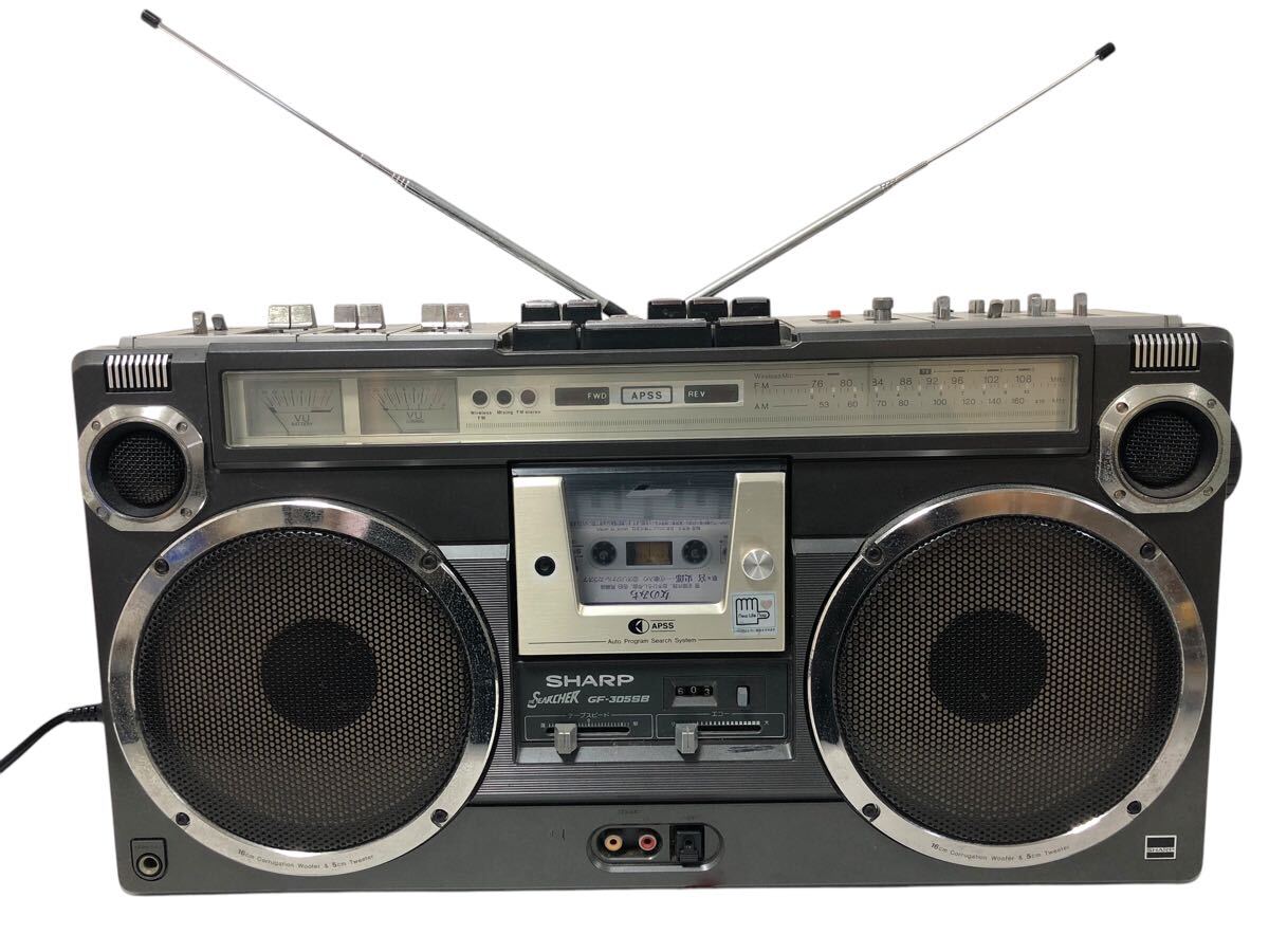 Yahoo!オークション -「gf-305sb」(カセットデッキ) (オーディオ Yahoo!オークション -「gf-305sb」(カセットデッキ) (オーディオ