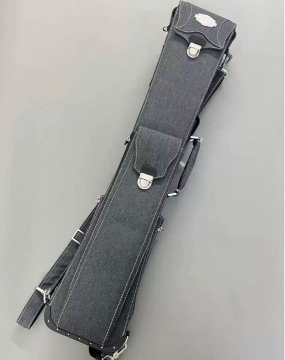 大容量ビリヤードキューケース ・3B×4S・（アーバイン