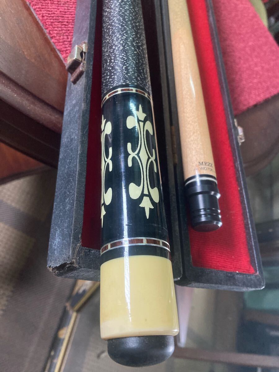 人気新品入荷 ◇◇【中古】 MEZZ ハイブリッドプロ2シャフト WJ(ウエイビー ビリヤード