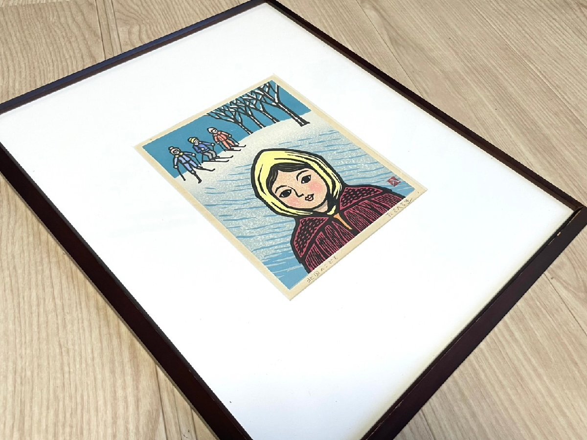 Yahoo!オークション -「額縁」(木版画) (版画)の落札相場・落札価格 Yahoo!オークション -「額縁」(木版画) (版画)の落札相場・落札価格