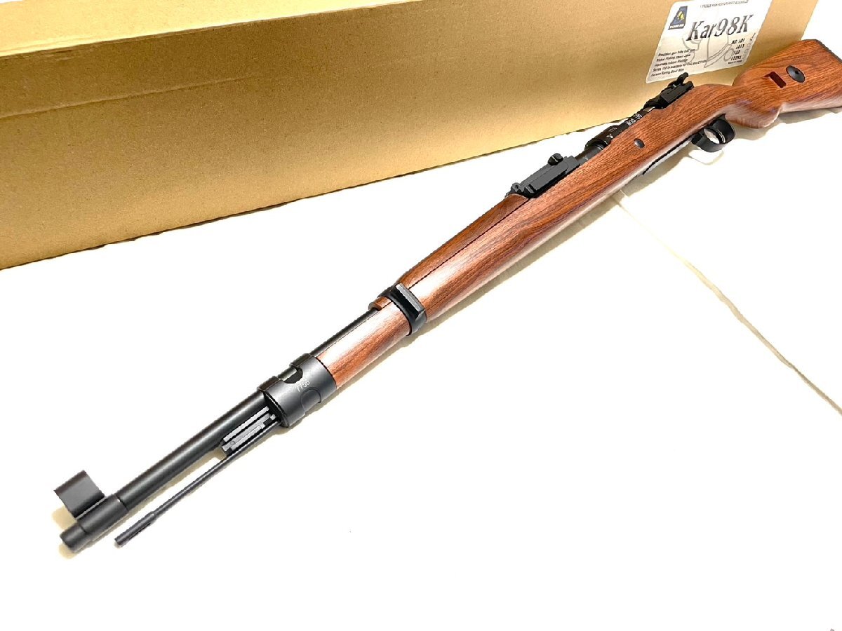 Yahoo!オークション -「kar98k ダブルベル」(トイガン Yahoo!オークション -「kar98k ダブルベル」(トイガン