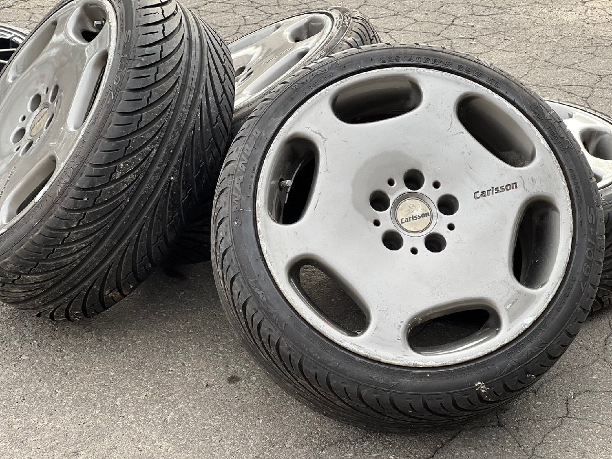 Yahoo!オークション -「カールソン ホイール 18インチ」(自動車 Yahoo!オークション -「カールソン ホイール 18インチ」(自動車
