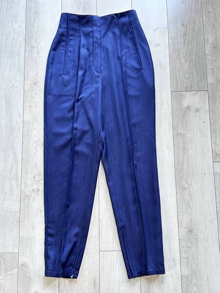 ジャンニ ヴェルサーチ メンズ パンツ ブルー 44サイズ GIANNI VERSACE ベルサーチ Sサイズ スラックス