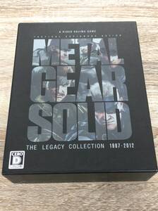 PS3 METAL GEAR SOLID THE LEGACY COLLECTION 1987-2012 メタルギアソリッド レガシーコレクション ゲームソフト E68