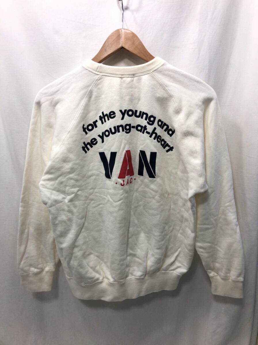 2025年最新】Yahoo!オークション -van jac トレーナーの中古品 2025年最新】Yahoo!オークション -van jac トレーナーの中古品