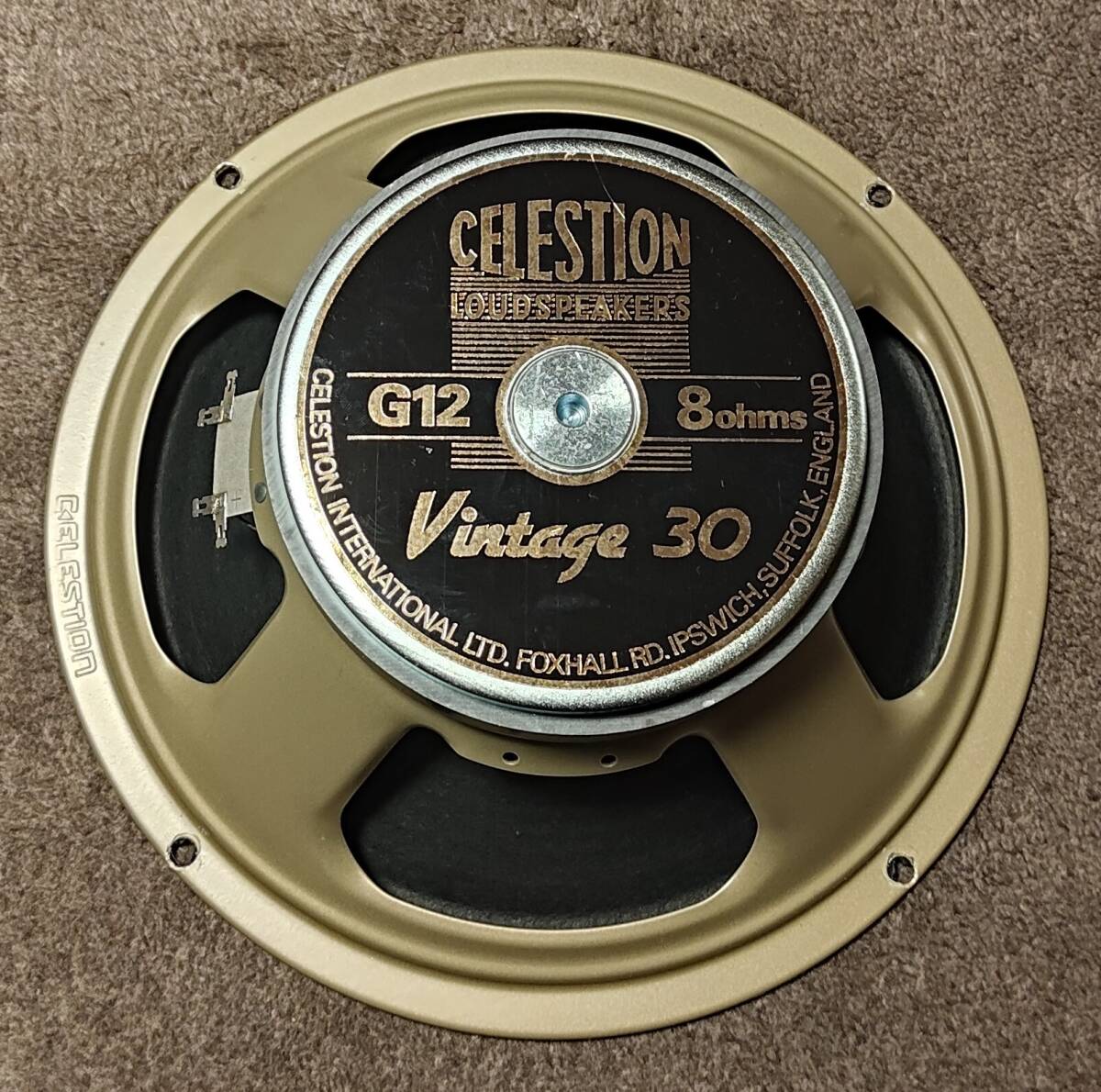 Yahoo!オークション -「celestion vintage30」(エレキギター Yahoo!オークション -「celestion vintage30」(エレキギター