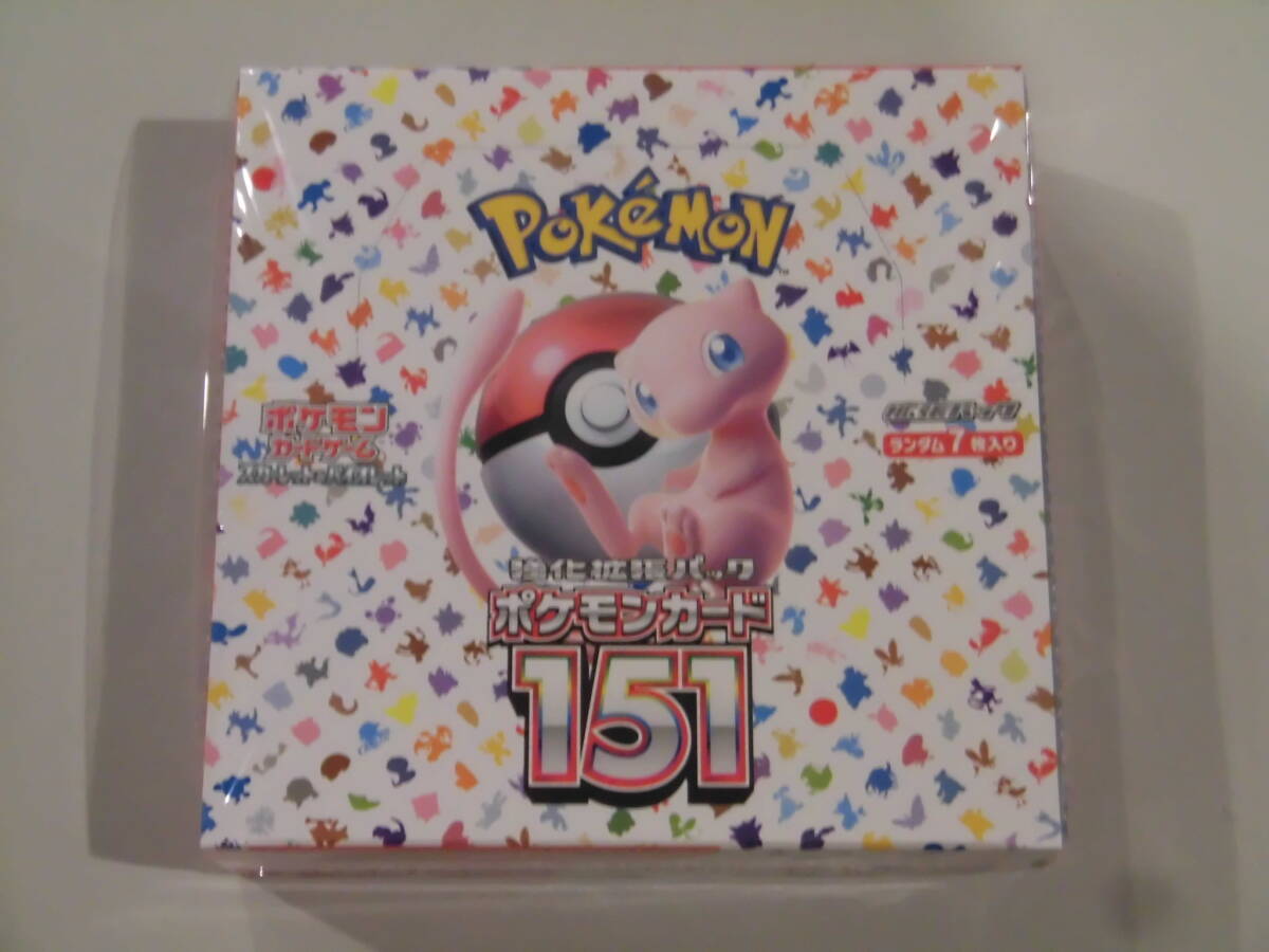 Yahoo!オークション -「ポケモンカード151 シュリンク」の落札 Yahoo!オークション -「ポケモンカード151 シュリンク」の落札