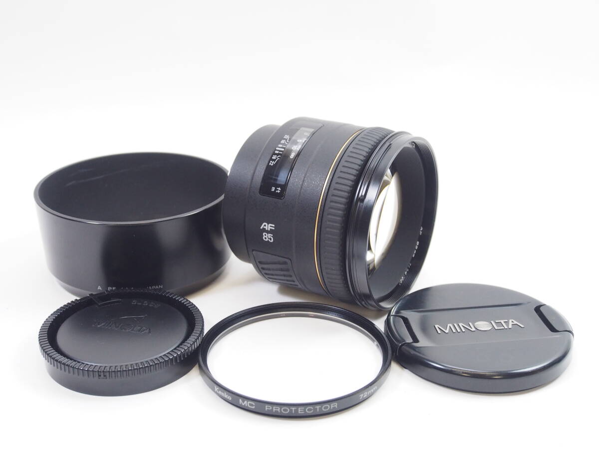 2025年最新】Yahoo!オークション -minolta af 85mm f1.4の中古品 2025年最新】Yahoo!オークション -minolta af 85mm f1.4の中古品
