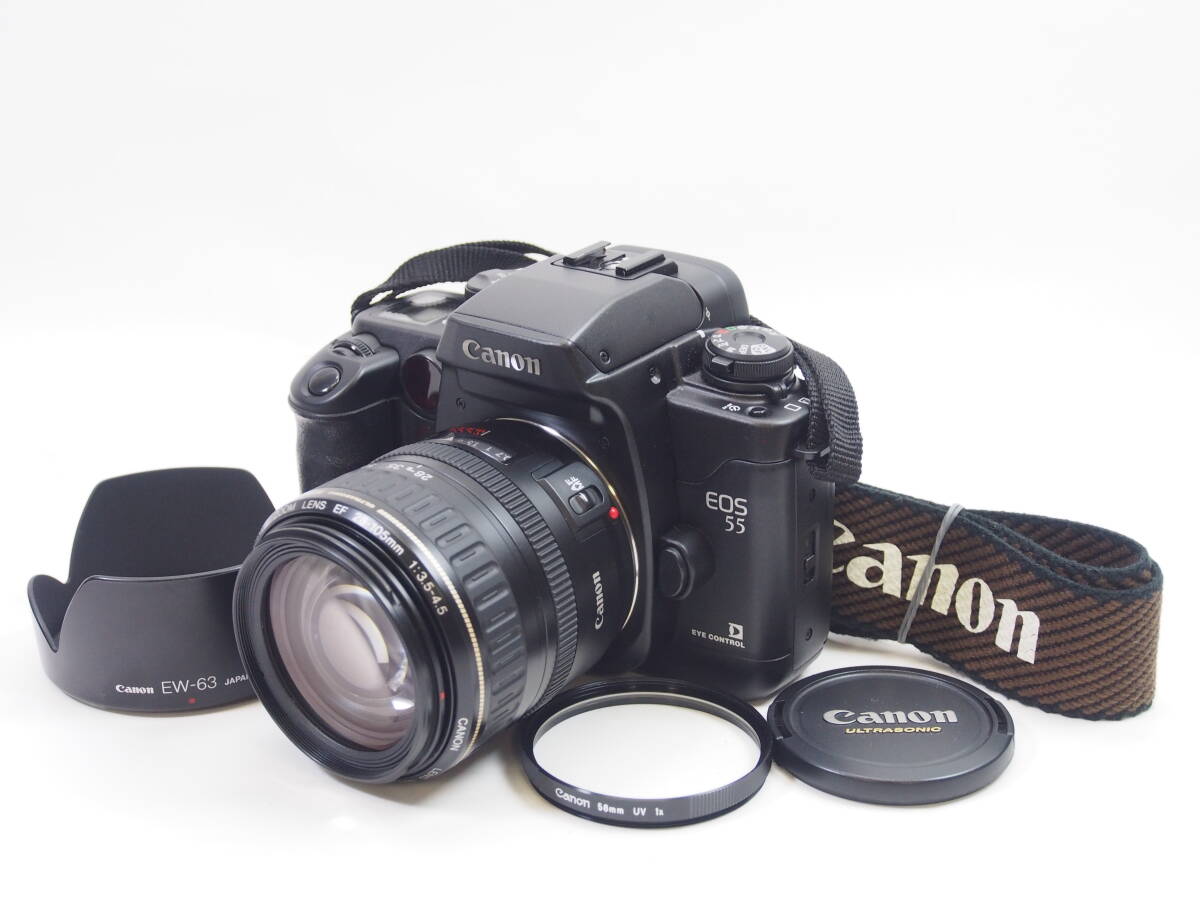Yahoo!オークション -「canon eos55」(オートフォーカス) (一眼