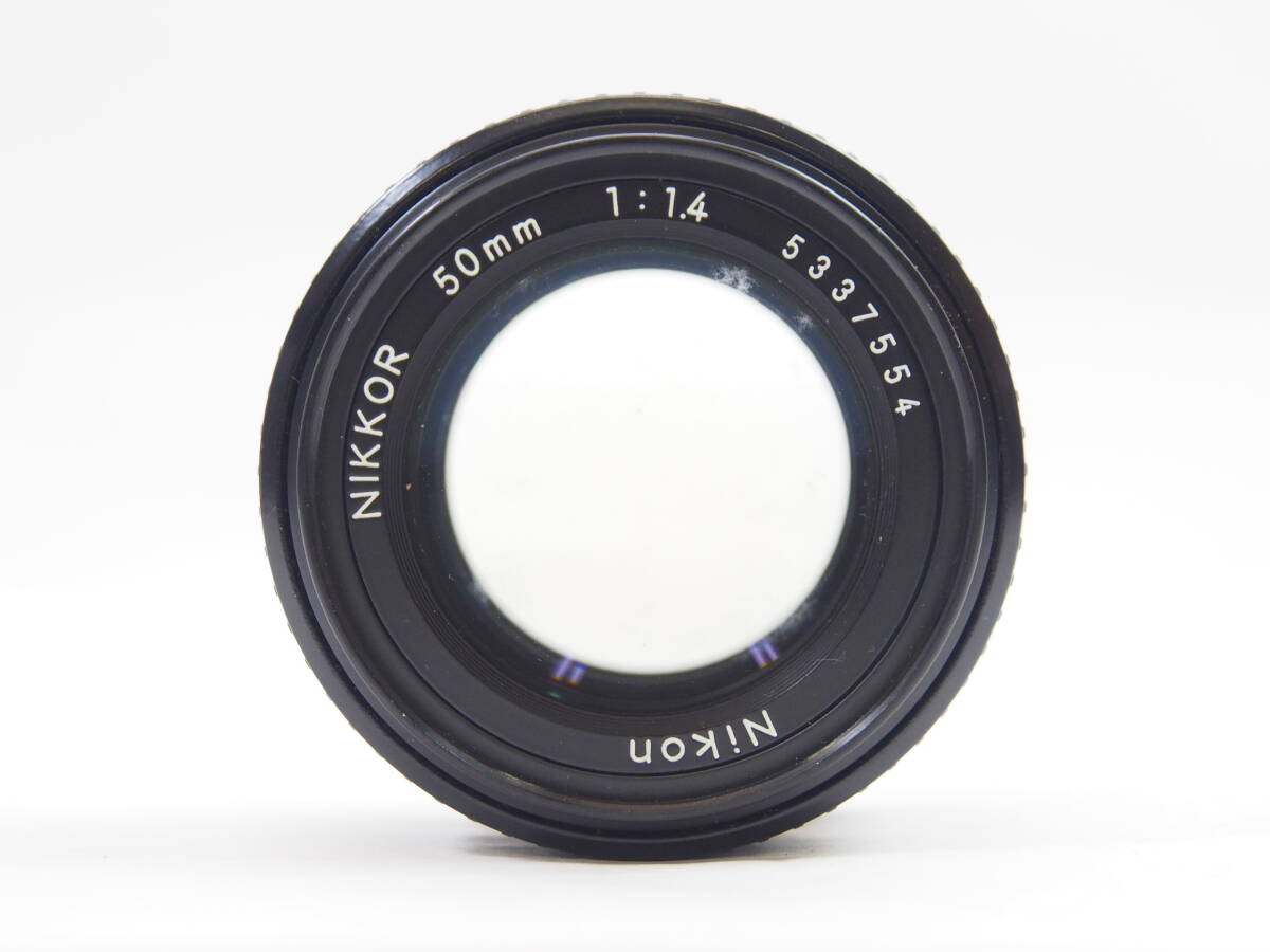 Yahoo!オークション -「ai nikkor 50mm f1.4」(レンズ) (カメラ
