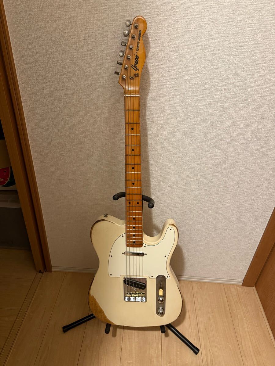 Yahoo!オークション -「(テレキャスター telecaster)」(グレコ
