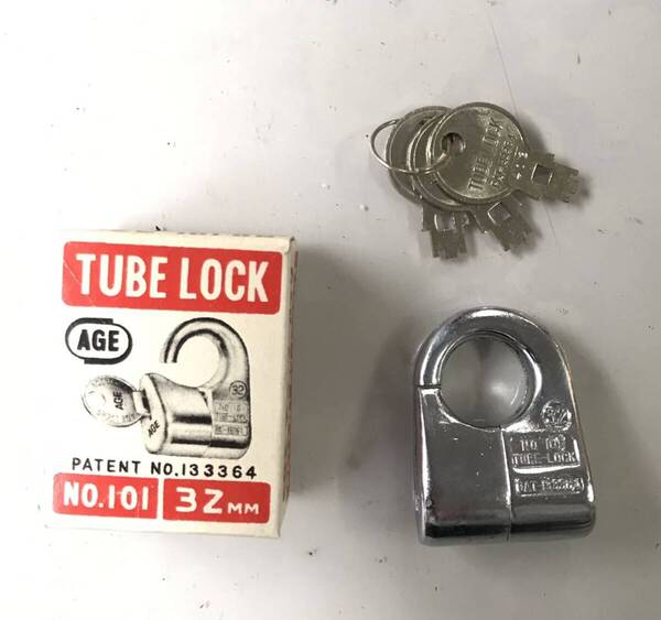 【最安値送料無料】AGE チューブロック*TUBE LOCK**南京錠