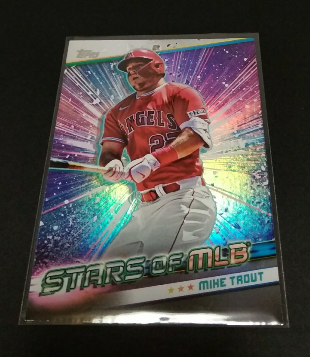 2025年最新】Yahoo!オークション -mike trout(トレーディング