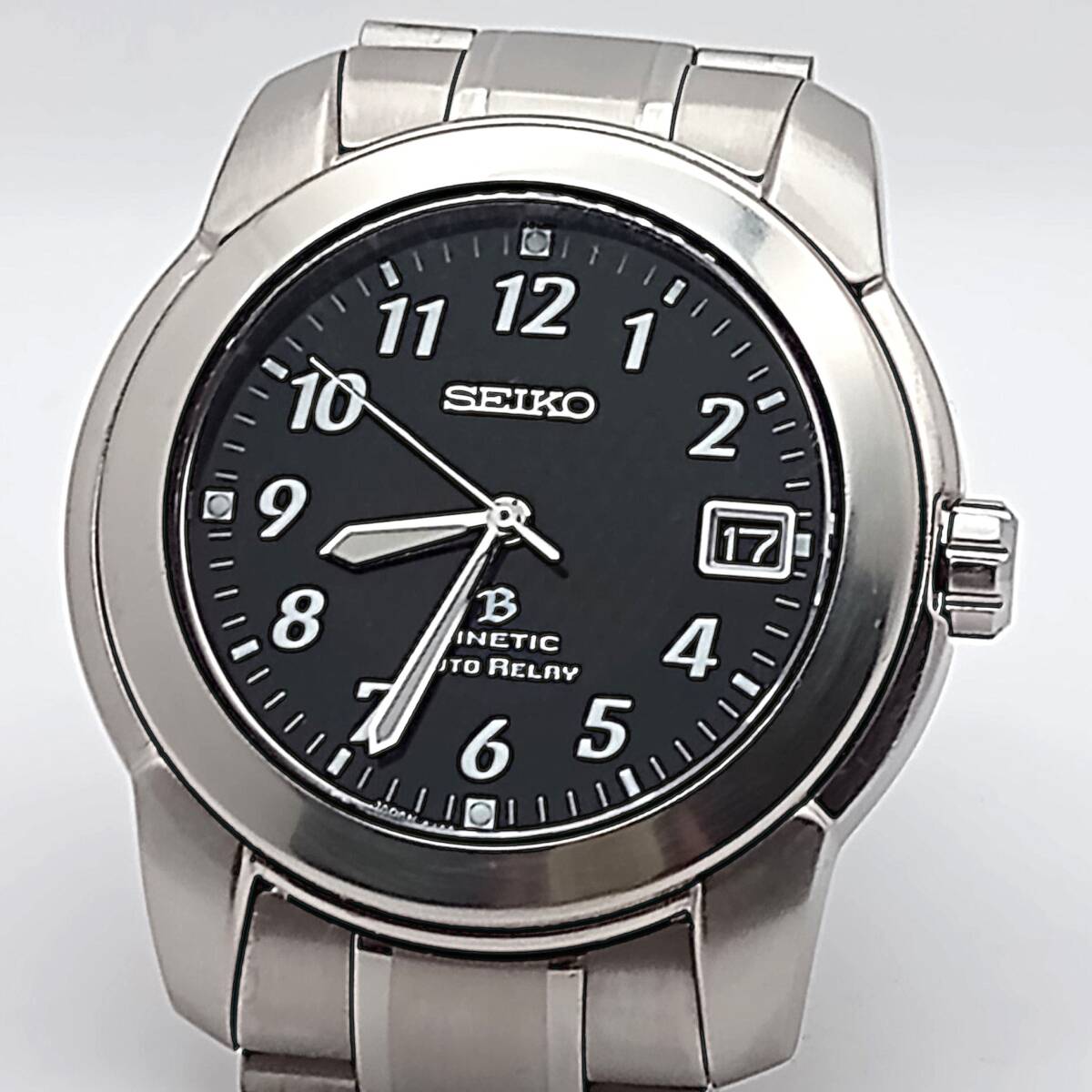 Yahoo!オークション -「seiko キネティック チタン」の落札相場 Yahoo!オークション -「seiko キネティック チタン」の落札相場
