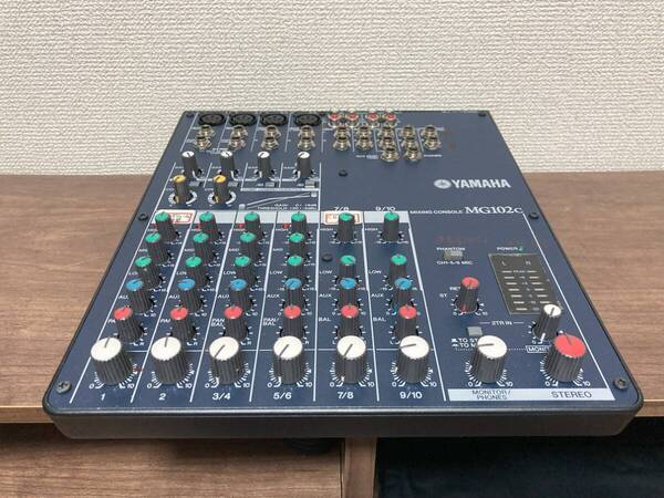 YAMAHA MG102C / ヤマハ アナログミキサー 10ch ミキシングコンソール