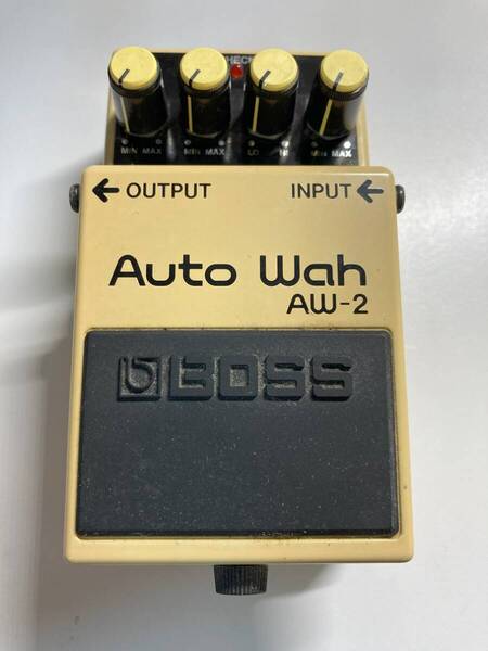 BOSS AW-2 Auto Wah / ボス オートワウ エフェクター