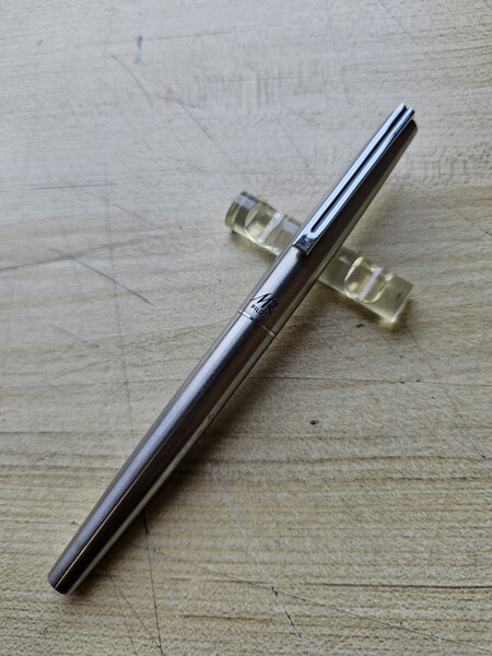パイロット万年筆 ミューレックス一体型 F細字 H977 PILOT 昭和レトロ 激レア!