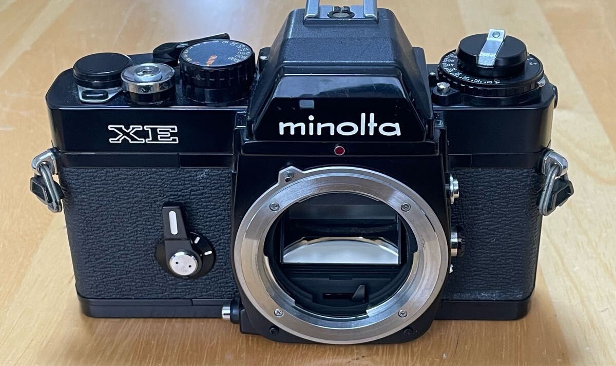 Yahoo!オークション -「minolta xe」の落札相場・落札価格