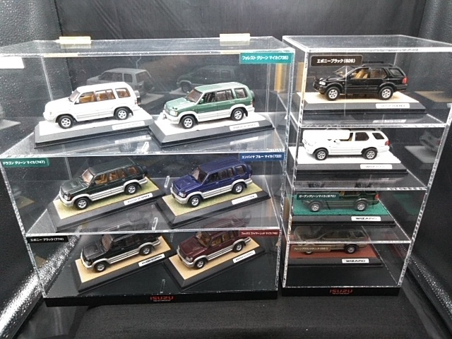 Amazon | 1/43 いすゞ ビッグホーン ISUZU BIGHORN ディーラー