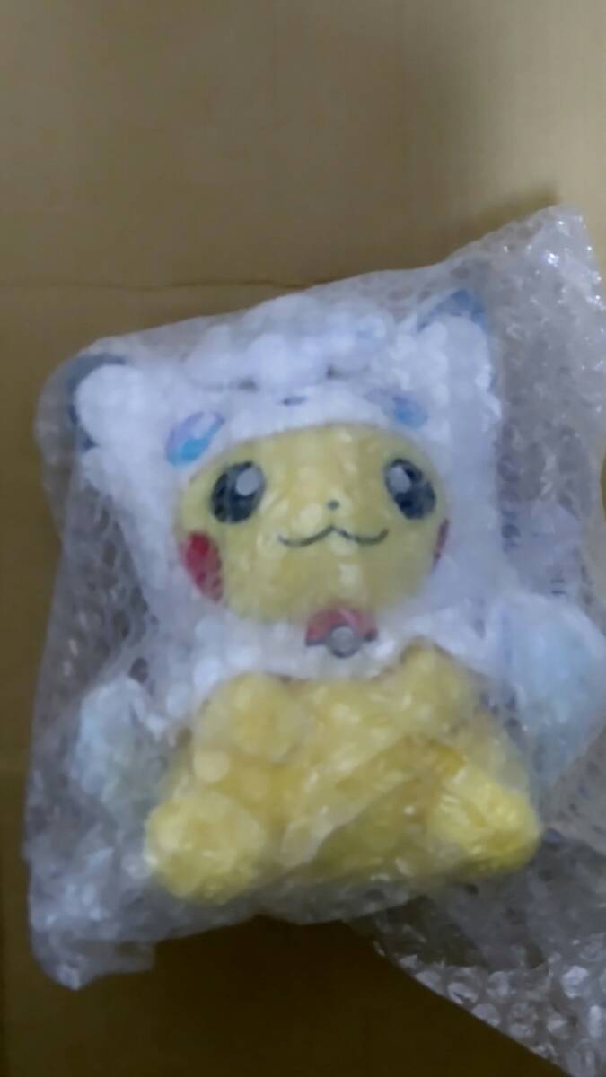 Yahoo!オークション -「アローラロコン ポンチョ ピカチュウ」の Yahoo!オークション -「アローラロコン ポンチョ ピカチュウ」の