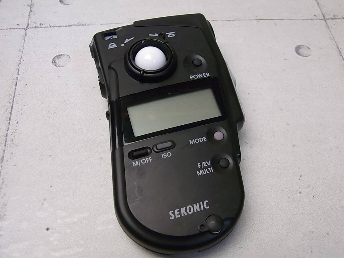 Yahoo!オークション -「sekonic l」の落札相場・落札価格 Yahoo!オークション -「sekonic l」の落札相場・落札価格
