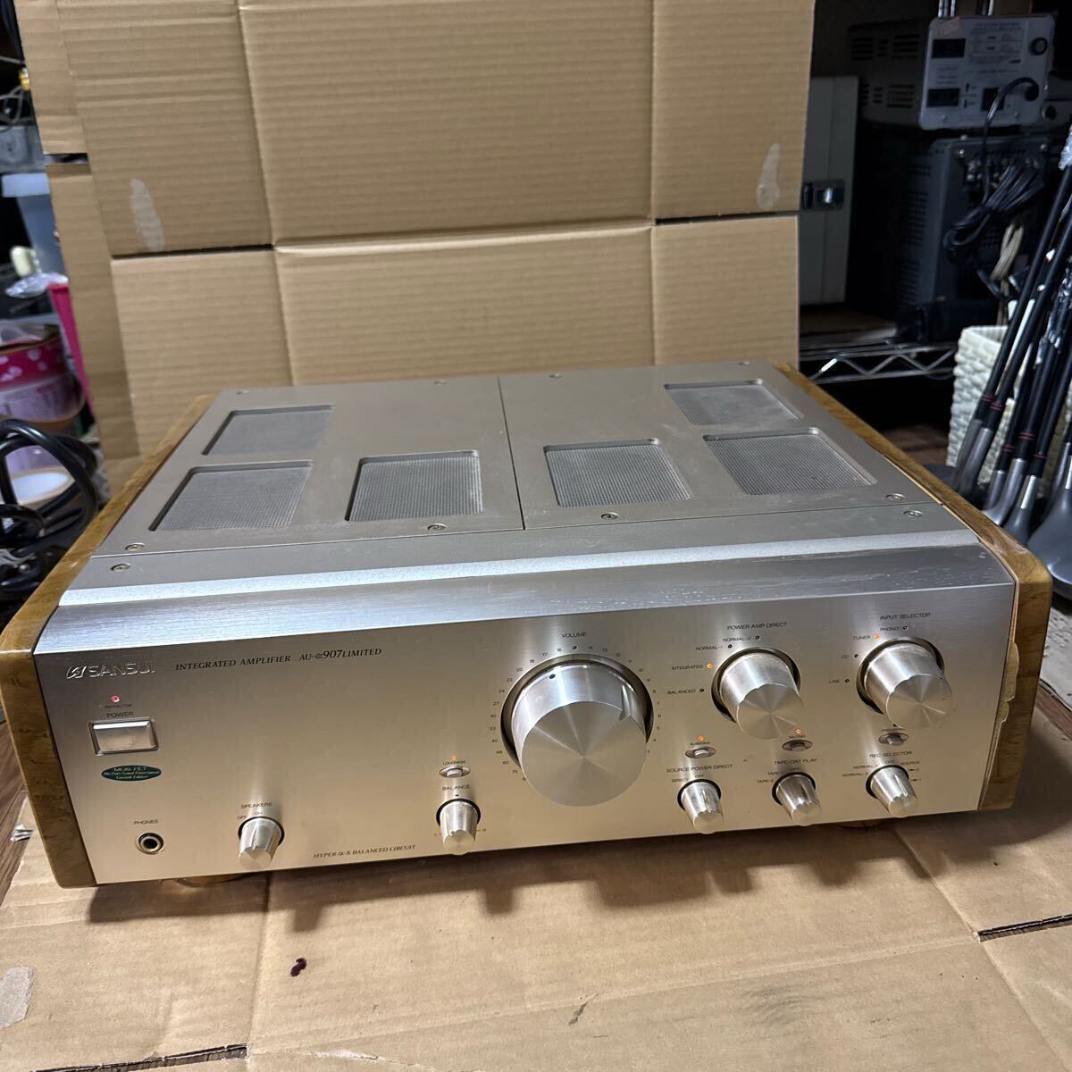 Yahoo!オークション -「sansui 907 limited」の落札相場・落札価格 Yahoo!オークション -「sansui 907 limited」の落札相場・落札価格