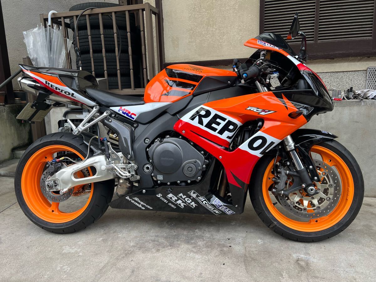 Yahoo!オークション -「cbr1000rr sc57 レプソル」(オートバイ