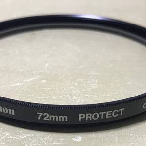 Canon純正 72mm PROTECTフィルター RF24-240mm F4-6.3 IS USM などに プロテクター
