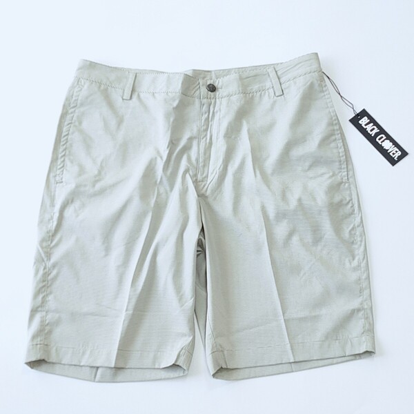 未使用品 BLACKCLOVER ブラッククローバー GOLF ハーフパンツ XL ゴルフウェア パンツ 34