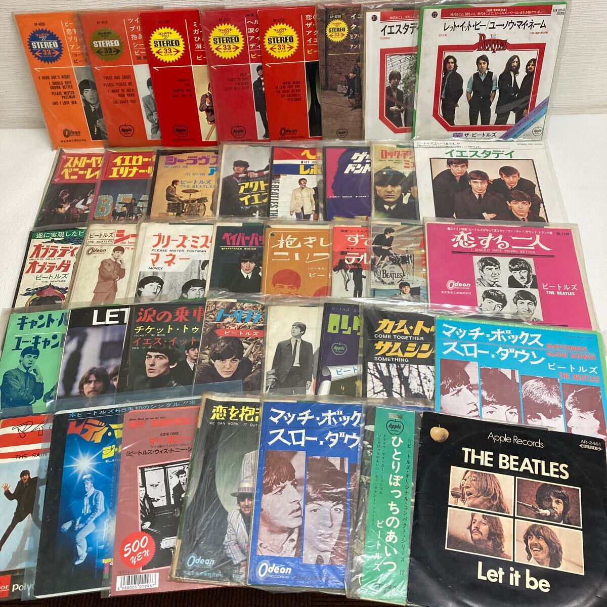 2025年最新】Yahoo!オークション -ビートルズ レコード セットの