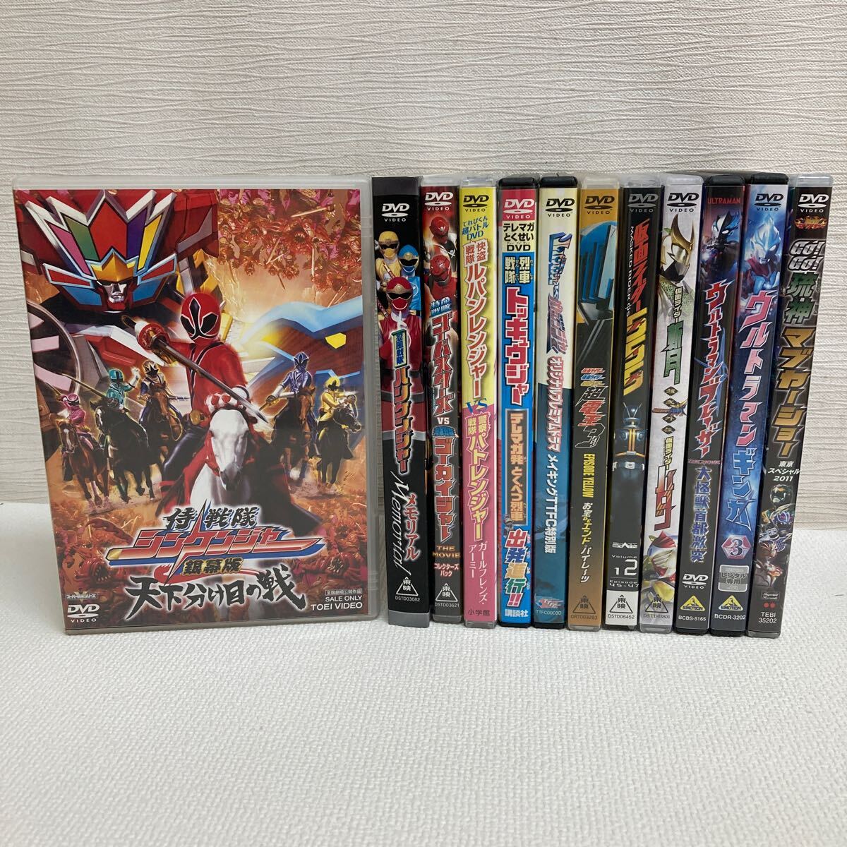 2025年最新】シンケンジャー DVD 冒険と感動の特撮シリーズを