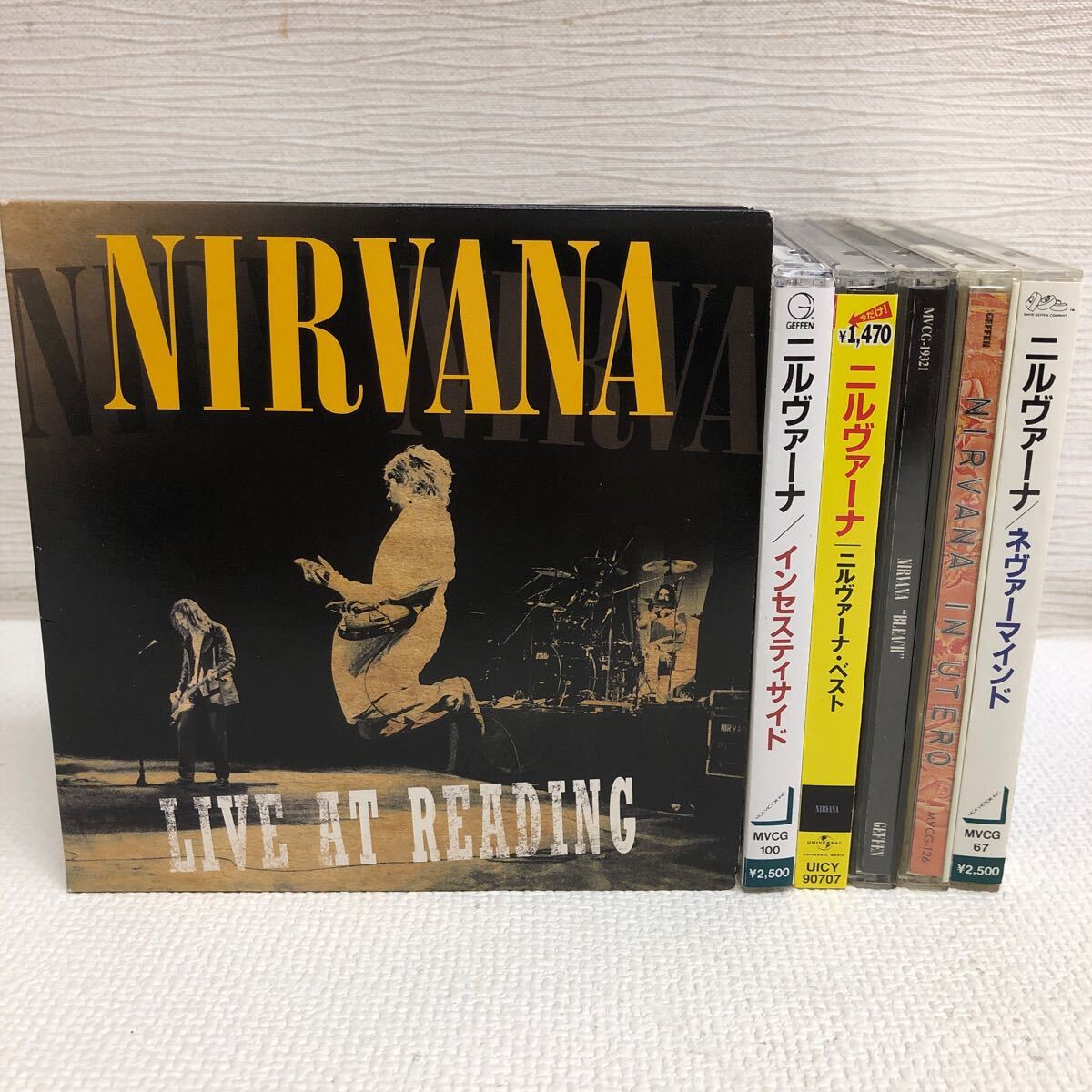 2025年最新】Yahoo!オークション -ニルヴァーナ cd(ロック 2025年最新】Yahoo!オークション -ニルヴァーナ cd(ロック
