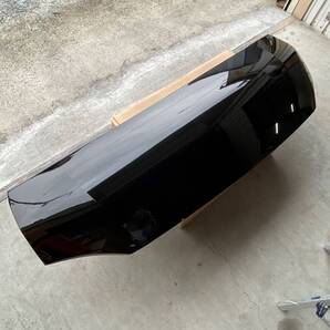 ハイエース レジアスエース 200系 バットフェイス ボンネット 塗装済み 209ブラックマイカ ワイドボディ用 B 3