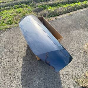 ハイエース レジアスエース 200系 バットフェイス ボンネット 塗装済み 1G3 グレーメタリック ナローボディ用 C 3