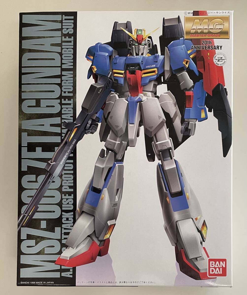 2025年最新】Yahoo!オークション -mg ゼータガンダムの中古品