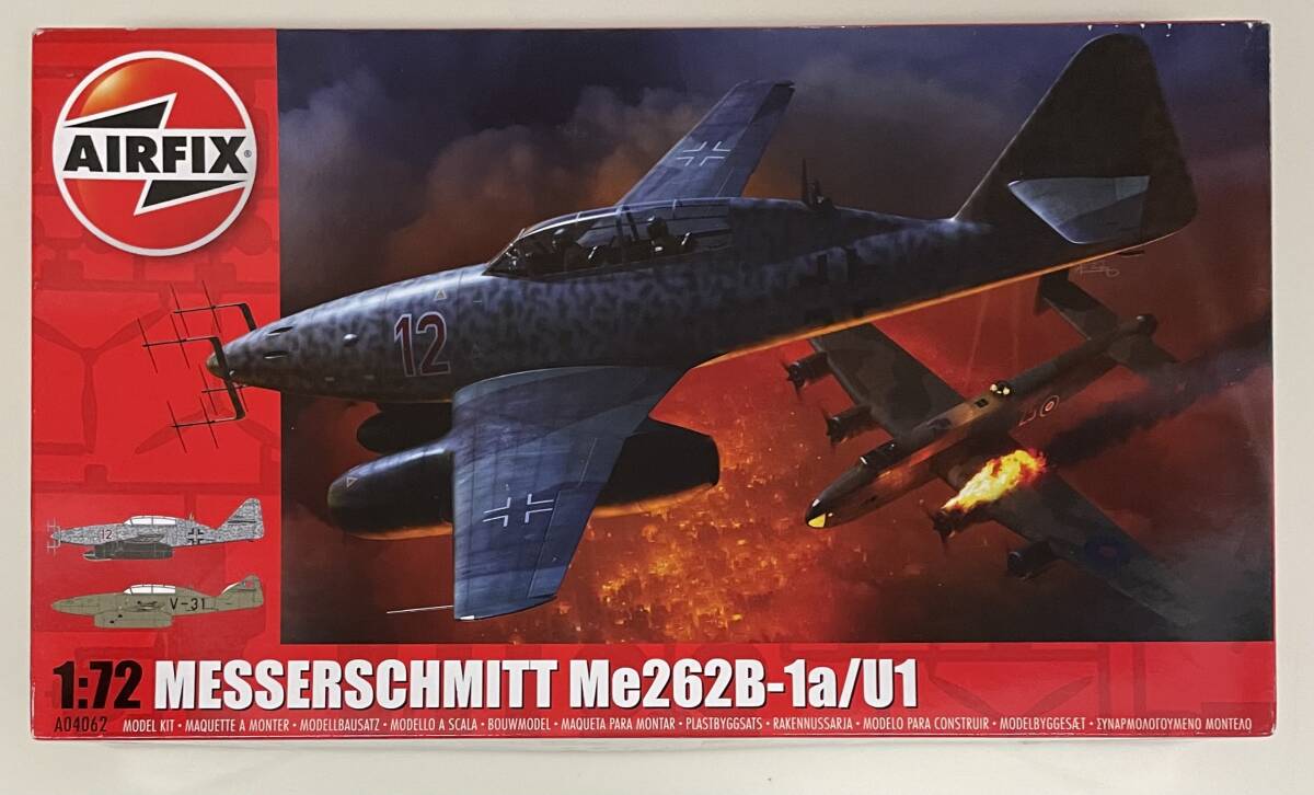 Yahoo!オークション -「me262b」(航空機) (プラモデル)の落札