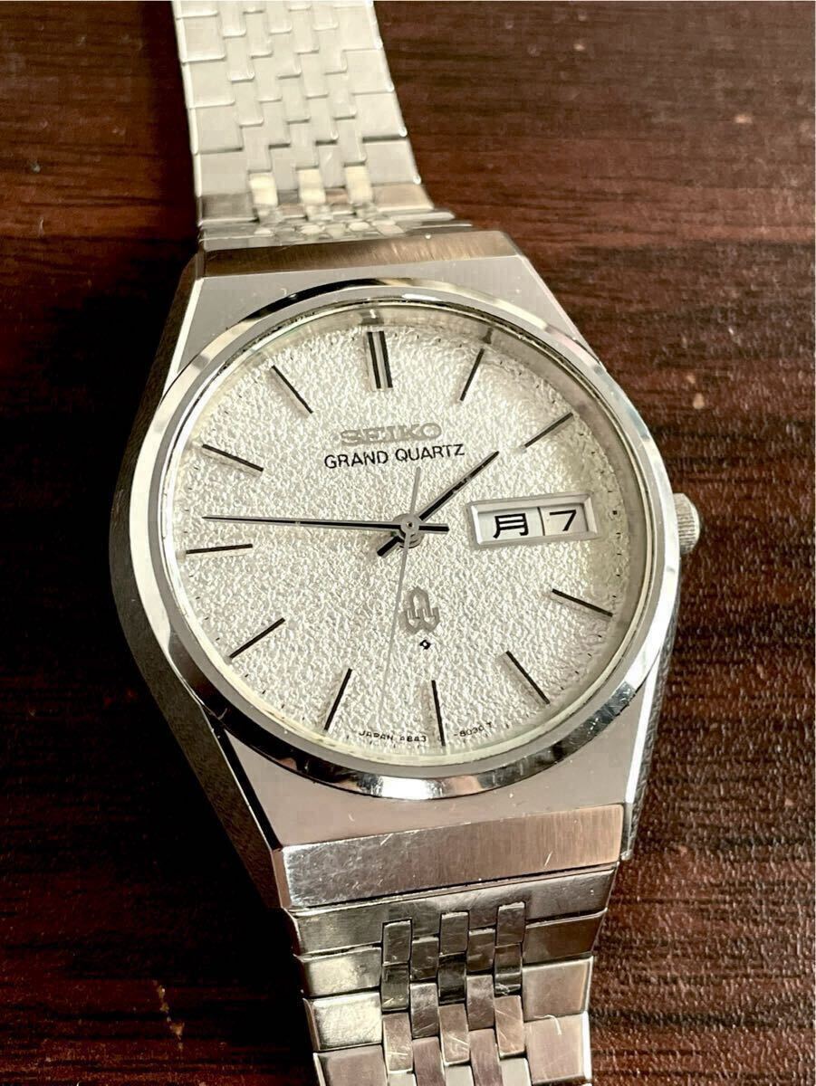 シモンズグランドセール Yahoo!オークション quartz」の落札相場・落札価格 grand -「seiko グランドセイコー