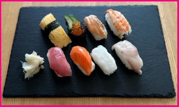 【送料無料:1枚:スレートプレート:30cm x 20cm】★1個:おしゃれ:天然石:お皿:プレート★和食 洋食 中華★皿 石皿 石 角皿