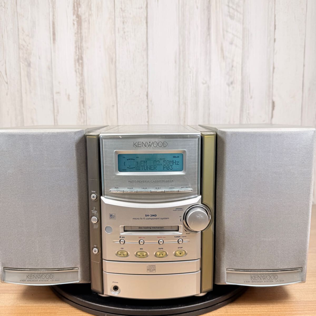 Yahoo!オークション -「kenwood スピーカー」(MDコンポ Yahoo!オークション -「kenwood スピーカー」(MDコンポ