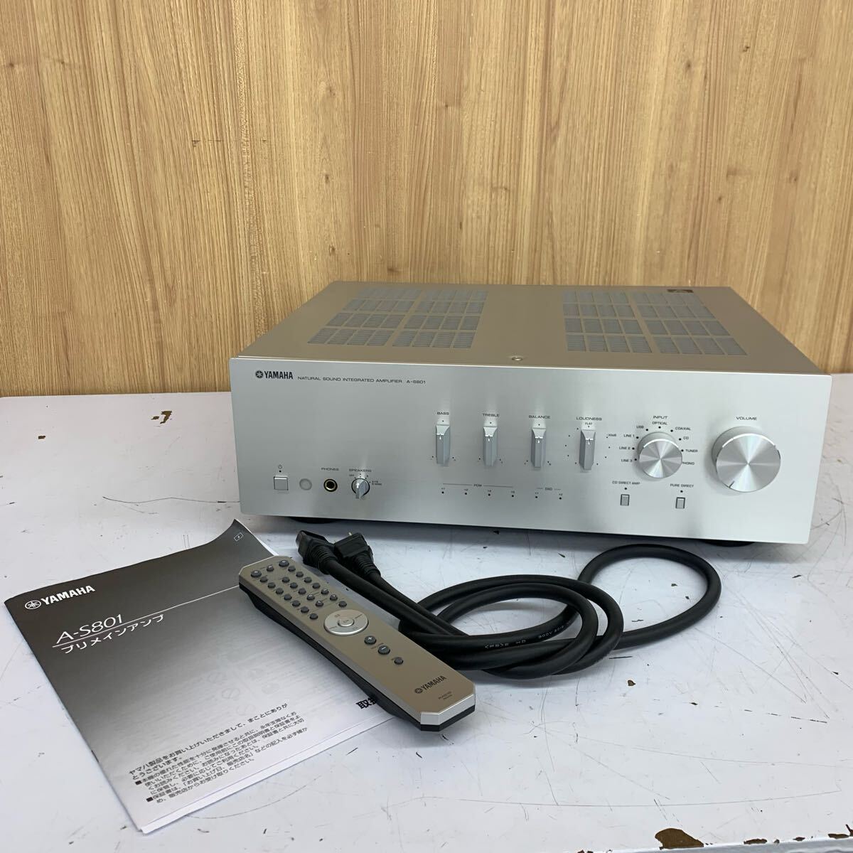 Yahoo!オークション -「YAMAHA a-s801」(家電、AV、カメラ) の Yahoo!オークション -「YAMAHA a-s801」(家電、AV、カメラ) の