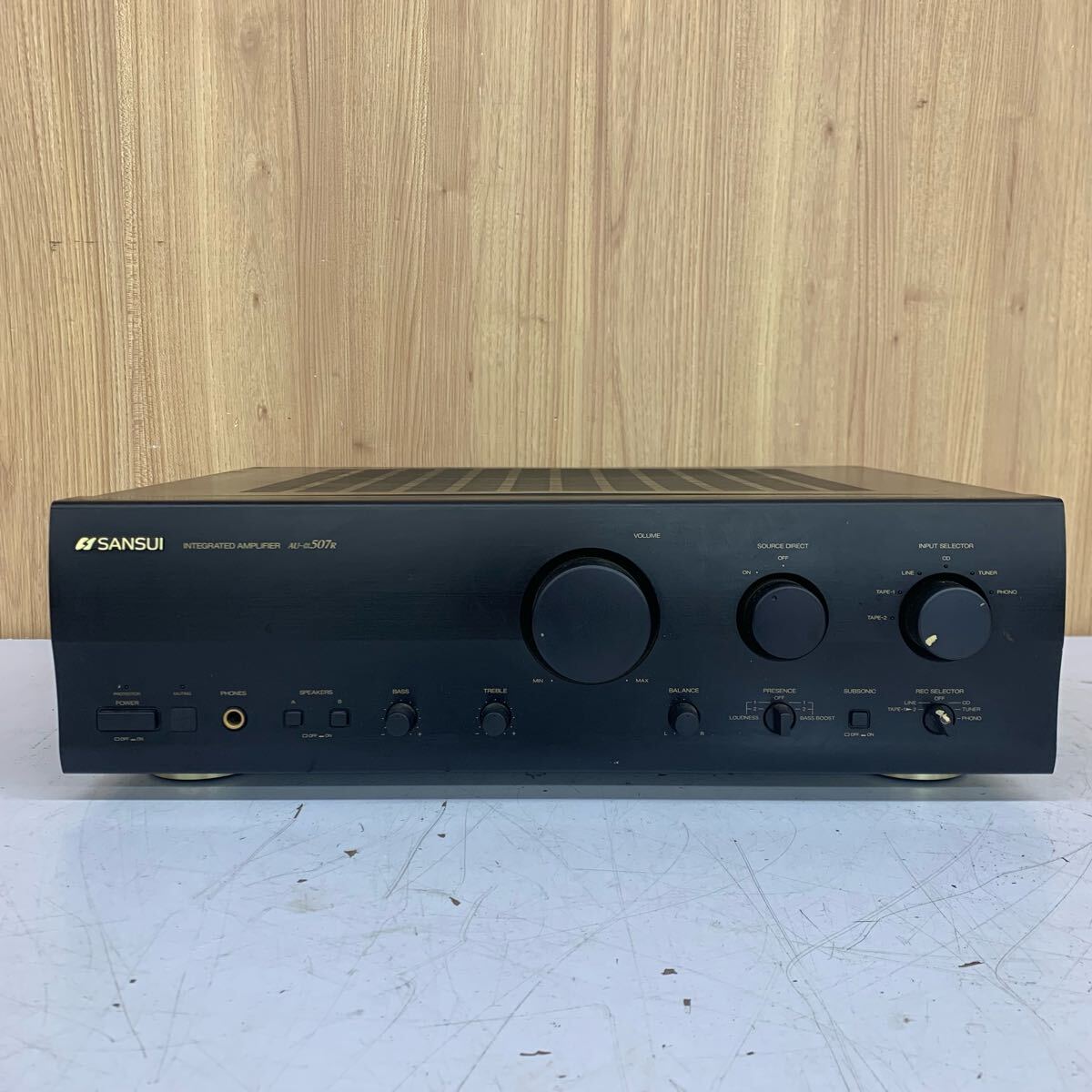 Yahoo!オークション -「sansui アンプ 507」の落札相場・落札価格 Yahoo!オークション -「sansui アンプ 507」の落札相場・落札価格