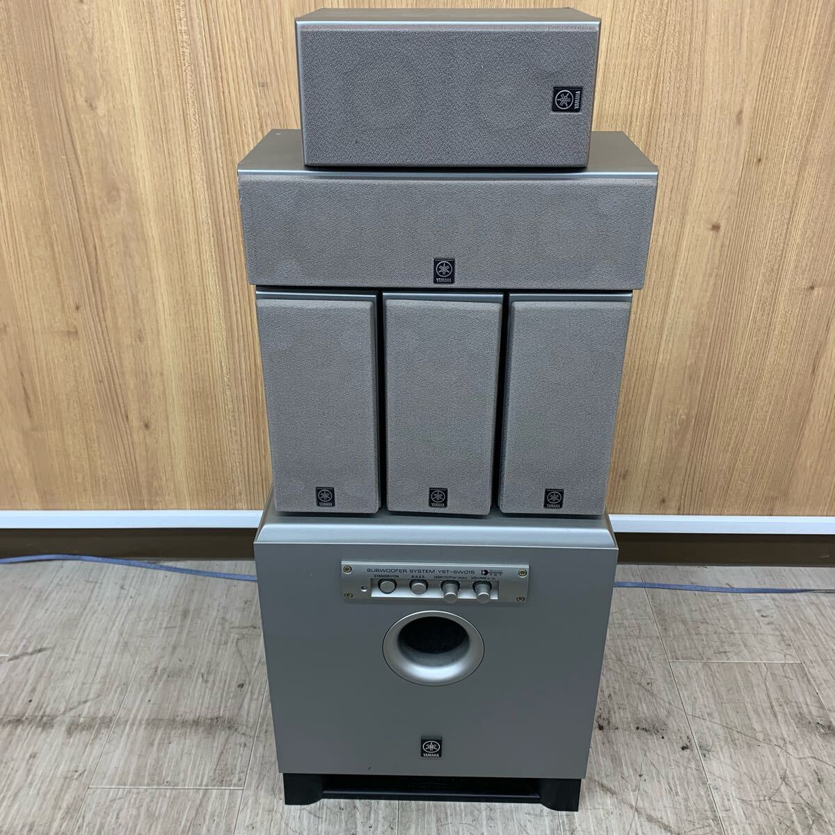 2025年最新】Yahoo!オークション -ヤマハ yst-sw015の中古品 2025年最新】Yahoo!オークション -ヤマハ yst-sw015の中古品