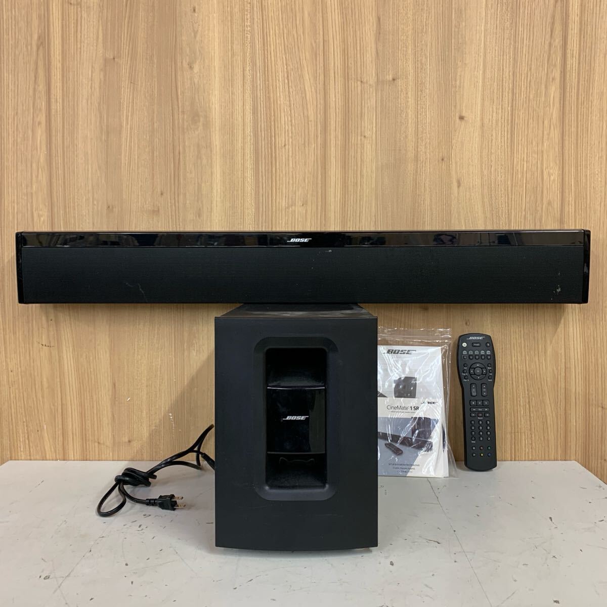 Yahoo!オークション -「bose cinemate 1 sr」の落札相場・落札価格 Yahoo!オークション -「bose cinemate 1 sr」の落札相場・落札価格
