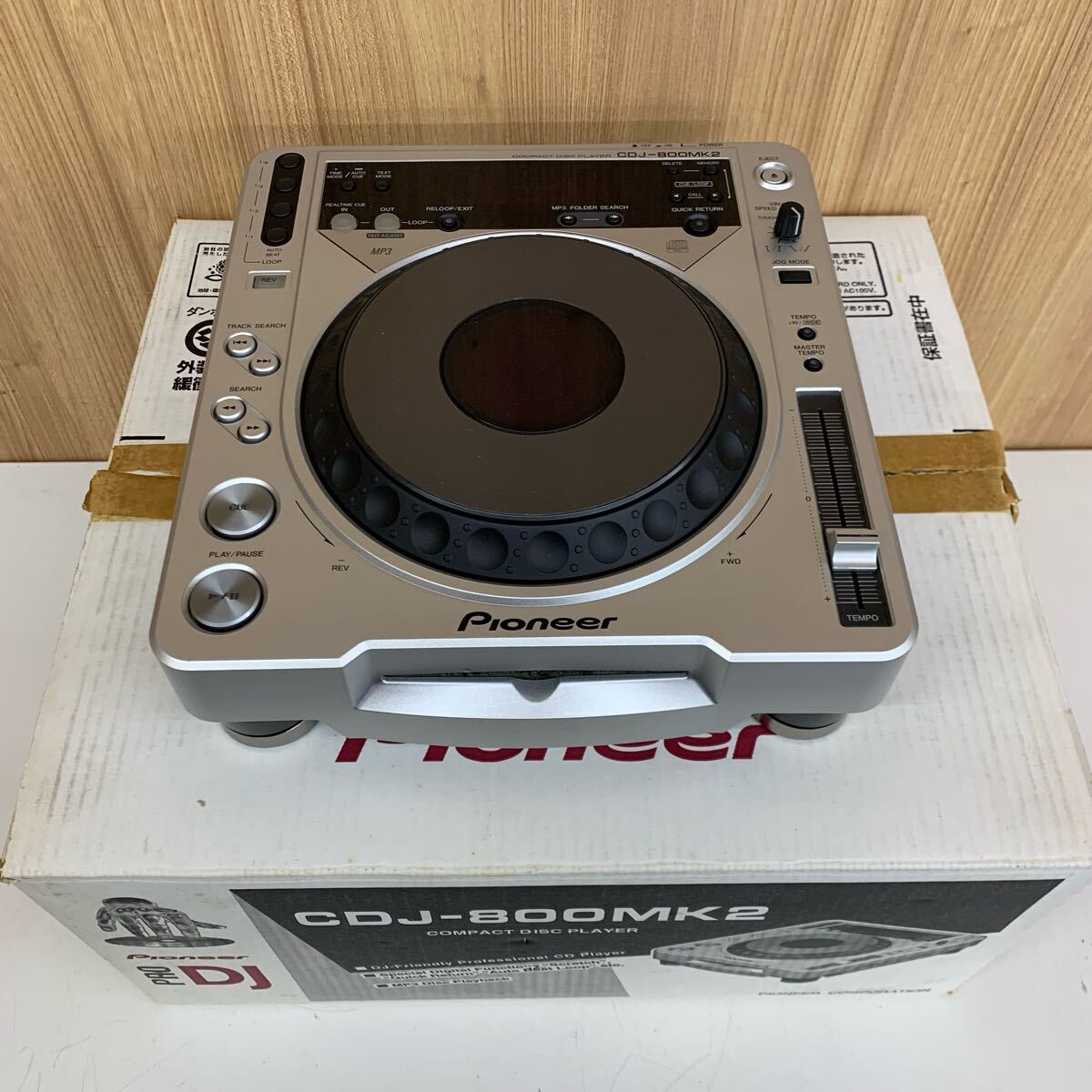 Yahoo!オークション -「cdj-800mk2」の落札相場・落札価格 Yahoo!オークション -「cdj-800mk2」の落札相場・落札価格